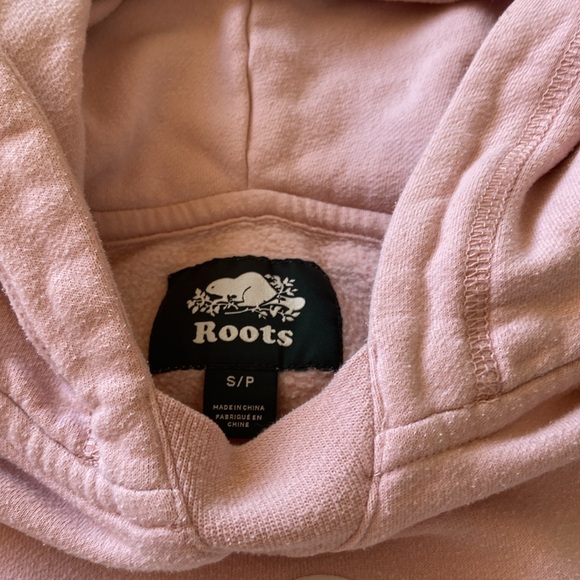 Pink Roots Small hoodie - Picture 4 of 4